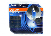 Osram - H7-12v 80w - Px26d- Osram Cool Blue Boost 5000 К DuoBox (62210CBB_HCB)